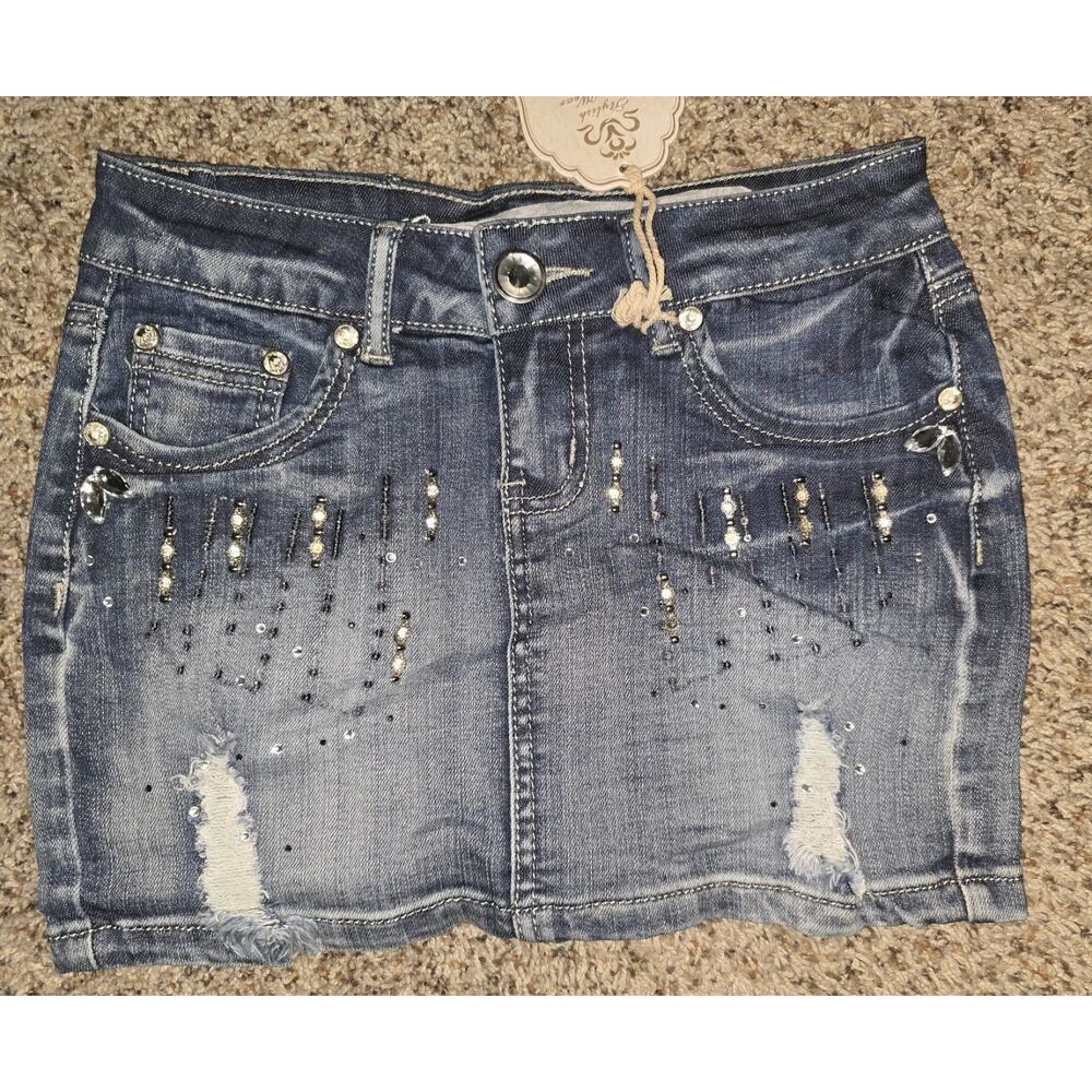 Womens GRACE in LA Skirt Size 25